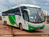 Verde Transportes 2535 na cidade de Tangará da Serra, Mato Grosso, Brasil, por Jonas Castro. ID da foto: :id.