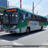 BBTT - Benfica Barueri Transporte e Turismo 00753 na cidade de Jandira, São Paulo, Brasil, por Michel Nowacki. ID da foto: :id.
