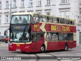 Big Bus Tours Vienna MR05 na cidade de Rudolfsheim-Fünfhaus, Vienna, Áustria, por Fábio Takahashi Tanniguchi. ID da foto: :id.