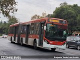 Redbus Urbano 1754 na cidade de Santiago, Santiago, Metropolitana de Santiago, Chile, por Benjamín Tomás Lazo Acuña. ID da foto: :id.