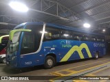 SC Minas Transportes 74323 na cidade de Alfenas, Minas Gerais, Brasil, por Lucas Alexandre Tavares. ID da foto: :id.