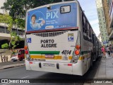 Empresa Gazômetro de Transportes 4014 na cidade de Porto Alegre, Rio Grande do Sul, Brasil, por Gabriel Cafruni. ID da foto: :id.