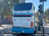 Autobuses sin identificación - Chile 70 na cidade de Maipú, Santiago, Metropolitana de Santiago, Chile, por Benjamín Tomás Lazo Acuña. ID da foto: :id.