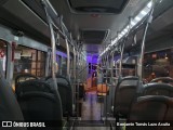 Buses Omega 6043 na cidade de La Florida, Santiago, Metropolitana de Santiago, Chile, por Benjamín Tomás Lazo Acuña. ID da foto: :id.