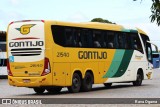 Empresa Gontijo de Transportes 21540 na cidade de Vitória da Conquista, Bahia, Brasil, por Rava Ogawa. ID da foto: :id.
