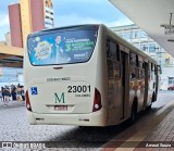 Viação Colombo 23001 na cidade de Curitiba, Paraná, Brasil, por Amauri Souza. ID da foto: :id.