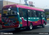 Empresa de Transportes Santa Luzmila S.A. - ETSLUSA 5 na cidade de Lima, Lima, Lima Metropolitana, Peru, por Anthonel Cruzado. ID da foto: :id.