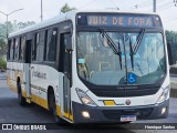 Transur - Transporte Rodoviário Mansur 2420 na cidade de Juiz de Fora, Minas Gerais, Brasil, por Henrique Santos. ID da foto: :id.