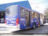 Next Mobilidade - ABC Sistema de Transporte 81.417 na cidade de Santo André, São Paulo, Brasil, por Gilberto Mendes dos Santos. ID da foto: :id.