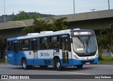 Insular Transportes Coletivos 45220 na cidade de Florianópolis, Santa Catarina, Brasil, por Jacy Emiliano. ID da foto: :id.