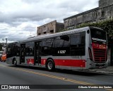 Express Transportes Urbanos Ltda 4 8287 na cidade de São Paulo, São Paulo, Brasil, por Gilberto Mendes dos Santos. ID da foto: :id.