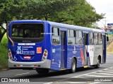 Expresso Metrópolis Transportes e Viagens 1442 na cidade de Campinas, São Paulo, Brasil, por Julio Medeiros. ID da foto: :id.