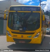 Auto Ônibus Três Irmãos 3905 na cidade de Jundiaí, São Paulo, Brasil, por Marcos Souza De Oliveira. ID da foto: :id.