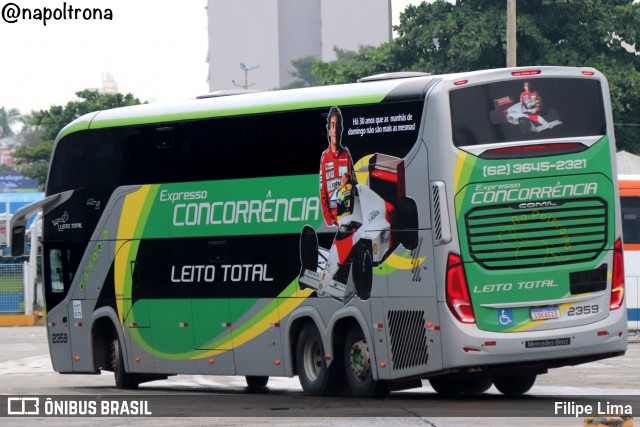 Expresso Concorrência 2359 na cidade de Goiânia, Goiás, Brasil, por Filipe Lima. ID da foto: 12064299.