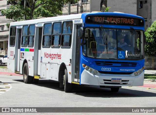 Consórcio Navegantes - 02 > Viação São Jorge > Transurb Transporte Urbano 02033 na cidade de João Pessoa, Paraíba, Brasil, por Luiz Myguell. ID da foto: 12065402.