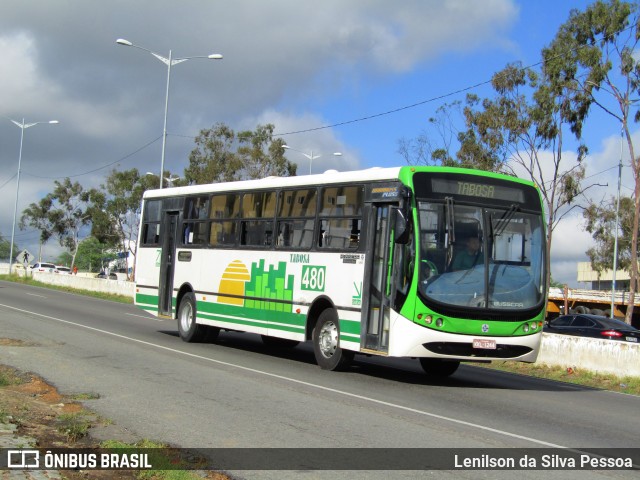 Auto Viação Tabosa 480 na cidade de Caruaru, Pernambuco, Brasil, por Lenilson da Silva Pessoa. ID da foto: 12065749.