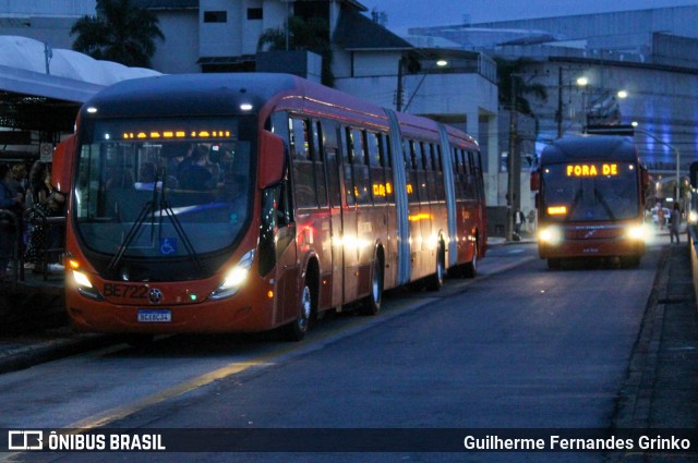 Transporte Coletivo Glória BE722 na cidade de Curitiba, Paraná, Brasil, por Guilherme Fernandes Grinko. ID da foto: 12064492.