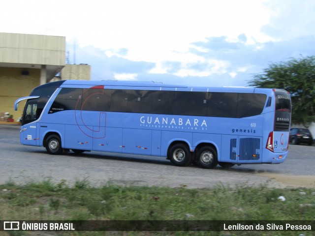 Expresso Guanabara 613 na cidade de Caruaru, Pernambuco, Brasil, por Lenilson da Silva Pessoa. ID da foto: 12065707.