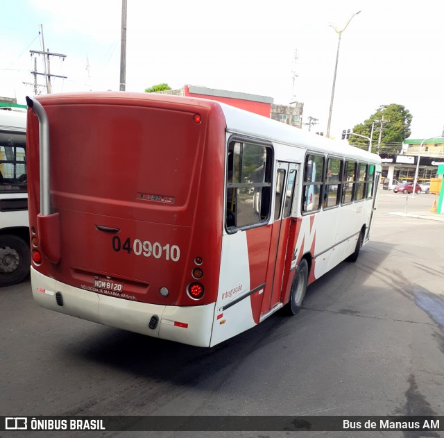 Integração Transportes 0409010 na cidade de Manaus, Amazonas, Brasil, por Bus de Manaus AM. ID da foto: 12063649.