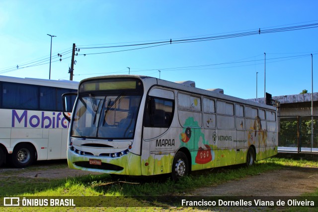 Ônibus Particulares 7591 na cidade de São Paulo, São Paulo, Brasil, por Francisco Dornelles Viana de Oliveira. ID da foto: 12063489.