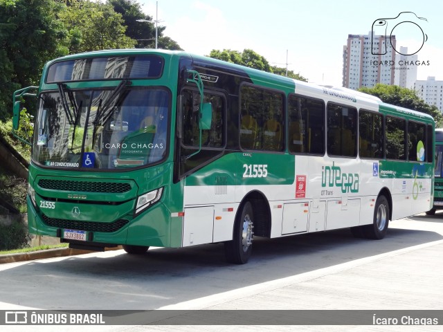 OT Trans - Ótima Salvador Transportes 21555 na cidade de Salvador, Bahia, Brasil, por Ícaro Chagas. ID da foto: 12063996.