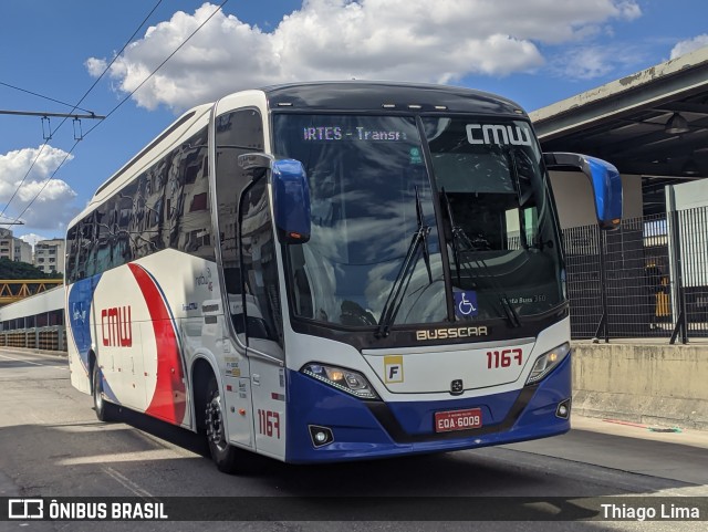 CMW Transportes 1167 na cidade de São Paulo, São Paulo, Brasil, por Thiago Lima. ID da foto: 12064105.