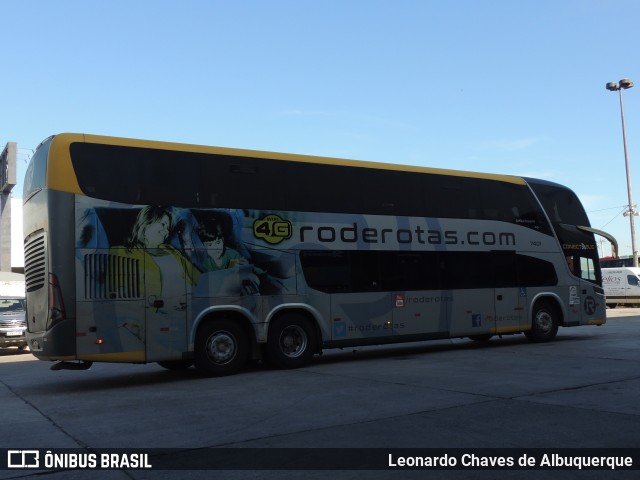 RodeRotas - Rotas de Viação do Triângulo 7401 na cidade de Goiânia, Goiás, Brasil, por Leonardo Chaves de Albuquerque. ID da foto: 12064170.