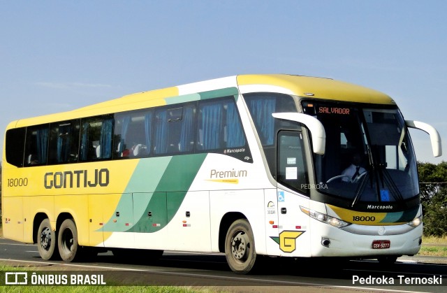 Empresa Gontijo de Transportes 18000 na cidade de Apucarana, Paraná, Brasil, por Pedroka Ternoski. ID da foto: 12064944.