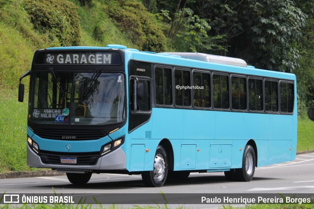 Ônibus Particulares 1H70 na cidade de Piraí, Rio de Janeiro, Brasil, por Paulo Henrique Pereira Borges. ID da foto: 12064633.