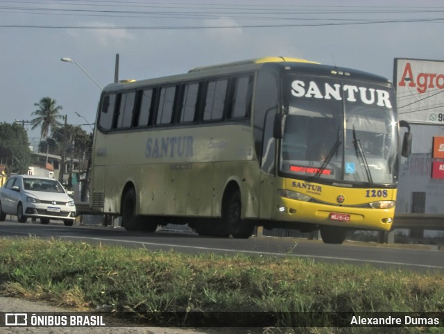 Santur Viagens e Excursões 1208 na cidade de João Pessoa, Paraíba, Brasil, por Alexandre Dumas. ID da foto: 12063662.