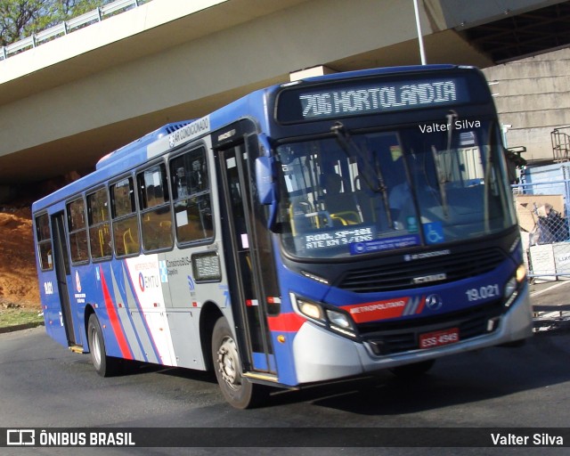 Transportes Capellini 19.021 na cidade de Campinas, São Paulo, Brasil, por Valter Silva. ID da foto: 12064782.