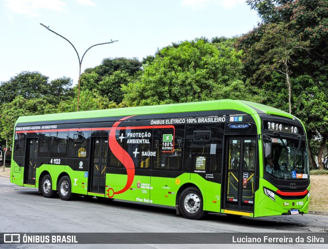 Himalaia Transportes > Ambiental Transportes Urbanos 4 1133 na cidade de São Paulo, São Paulo, Brasil, por Luciano Ferreira da Silva. ID da foto: 12065511.