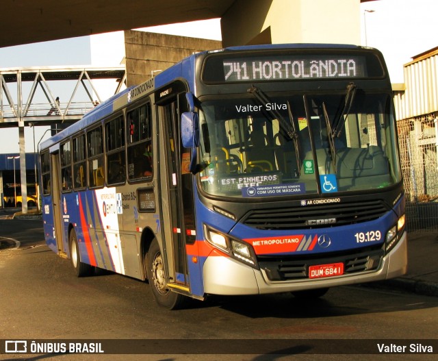 Transportes Capellini 19.129 na cidade de Campinas, São Paulo, Brasil, por Valter Silva. ID da foto: 12064791.