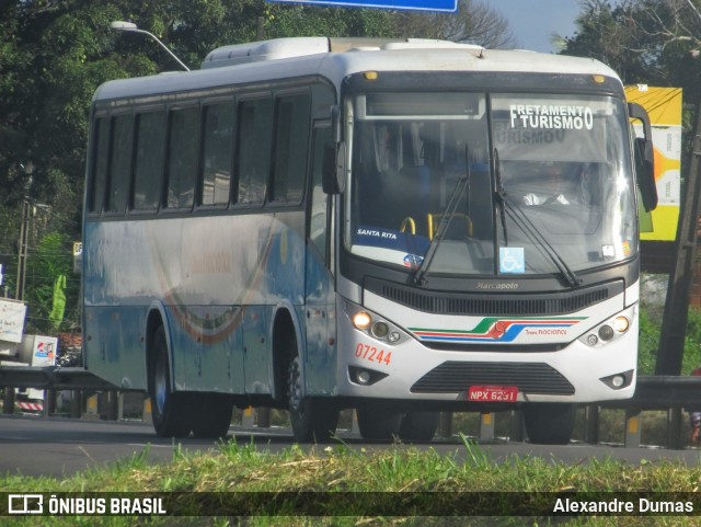 TBS - Travel Bus Service > Transnacional Fretamento 05244 na cidade de João Pessoa, Paraíba, Brasil, por Alexandre Dumas. ID da foto: 12063739.