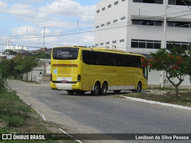 Viação Itapemirim 8855 na cidade de Caruaru, Pernambuco, Brasil, por Lenilson da Silva Pessoa. ID da foto: 12065628.