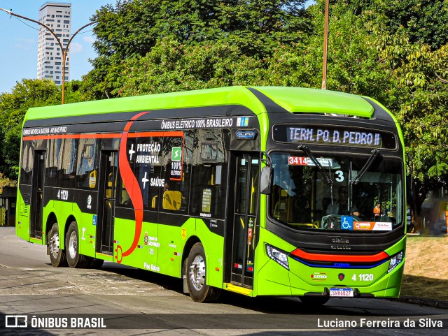 Himalaia Transportes > Ambiental Transportes Urbanos 4 1120 na cidade de São Paulo, São Paulo, Brasil, por Luciano Ferreira da Silva. ID da foto: 12065517.