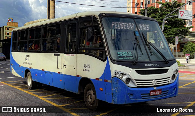 Auto Viação Monte Cristo AL-024 na cidade de Belém, Pará, Brasil, por Leonardo Rocha. ID da foto: 12063529.