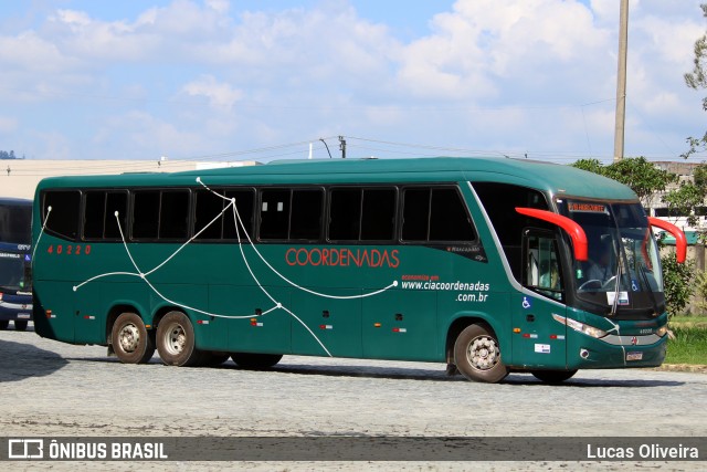 Companhia Coordenadas de Transportes 40220 na cidade de Juiz de Fora, Minas Gerais, Brasil, por Lucas Oliveira. ID da foto: 12064098.