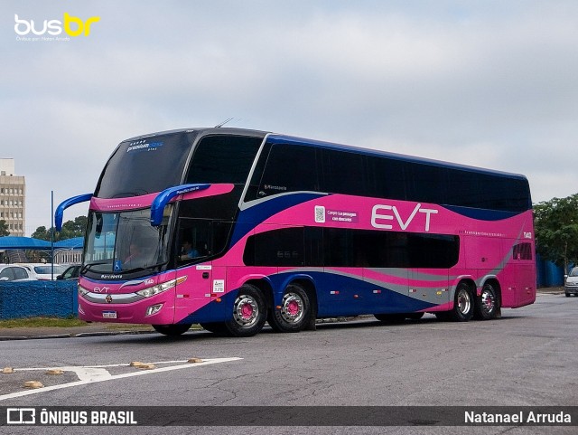EVT Transportes 1140 na cidade de São Paulo, São Paulo, Brasil, por Natanael Arruda. ID da foto: 12063653.