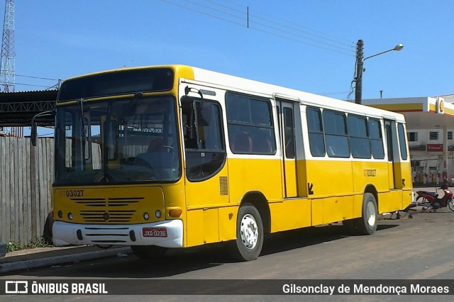 Transportes São José 10703027 na cidade de Santarém, Pará, Brasil, por Gilsonclay de Mendonça Moraes. ID da foto: 12064681.