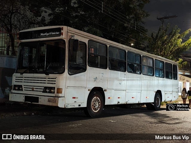 Ônibus Particulares 1716 na cidade de São Paulo, São Paulo, Brasil, por Markus Bus Vip. ID da foto: 12063284.