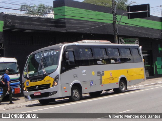 Upbus Qualidade em Transportes 3 5845 na cidade de São Paulo, São Paulo, Brasil, por Gilberto Mendes dos Santos. ID da foto: 12063250.