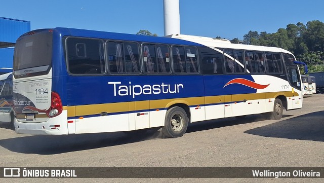 Taipastur Transportes Turísticos 1104 na cidade de Várzea Paulista, São Paulo, Brasil, por Wellington Oliveira. ID da foto: 12065152.