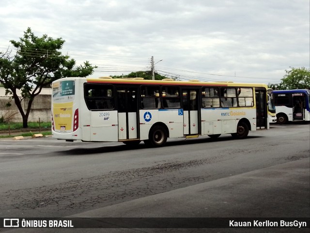 HP Transportes Coletivos 20499 na cidade de Aparecida de Goiânia, Goiás, Brasil, por Kauan Kerllon BusGyn. ID da foto: 12064113.