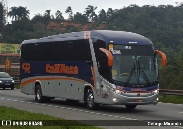 Cati Rose Transporte de Passageiros 187 na cidade de Santa Isabel, São Paulo, Brasil, por George Miranda. ID da foto: 12064916.