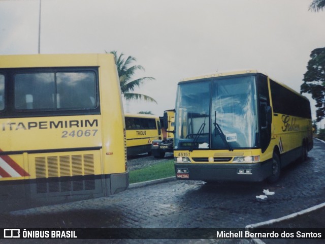 Viação Itapemirim 45151 na cidade de Messias, Alagoas, Brasil, por Michell Bernardo dos Santos. ID da foto: 12064595.