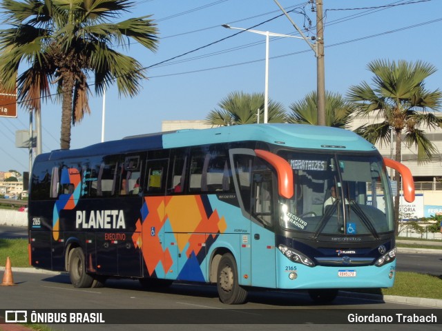 Planeta Transportes Rodoviários 2165 na cidade de Vitória, Espírito Santo, Brasil, por Giordano Trabach. ID da foto: 12065350.