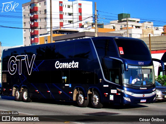 Viação Cometa 18301 na cidade de Belo Horizonte, Minas Gerais, Brasil, por César Ônibus. ID da foto: 12065354.