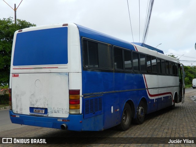 Ônibus Particulares MQU3450 na cidade de Teresina, Piauí, Brasil, por Juciêr Ylias. ID da foto: 12064586.