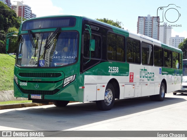 OT Trans - Ótima Salvador Transportes 21558 na cidade de Salvador, Bahia, Brasil, por Ícaro Chagas. ID da foto: 12064022.